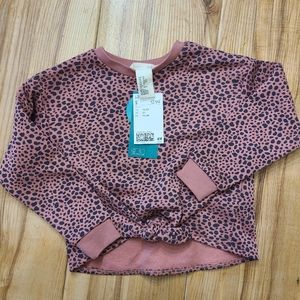 NWT H&M animal print sweatshirt